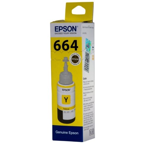 Epson Yellow 70 Ml Ink Bottle T6644 Advance Information Systems