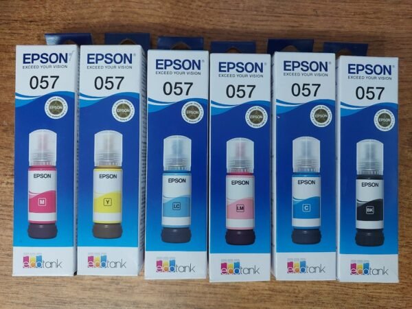 Epson 057 Ink 70ml Tri- Color Ink Bottels