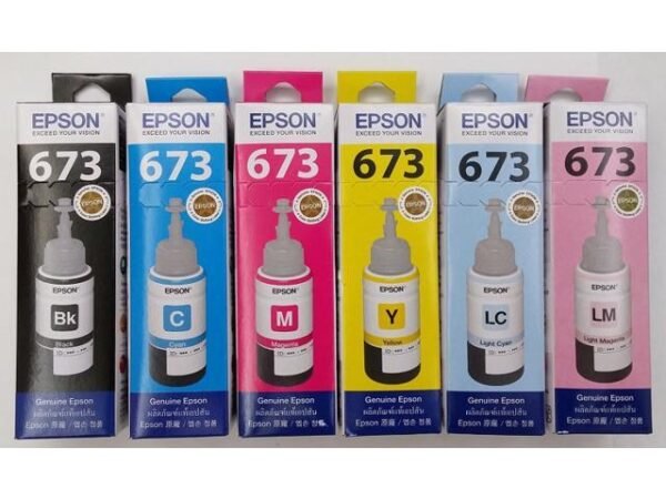 Epson 6731 65ml Tri-color Ink Bottels