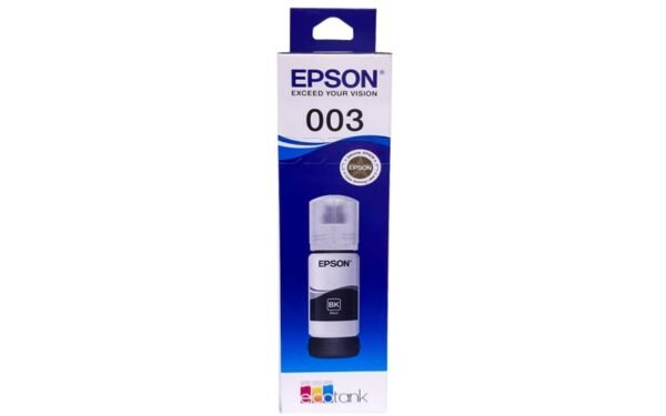 Epson Black Ink Bottle - 003 - 65 ml