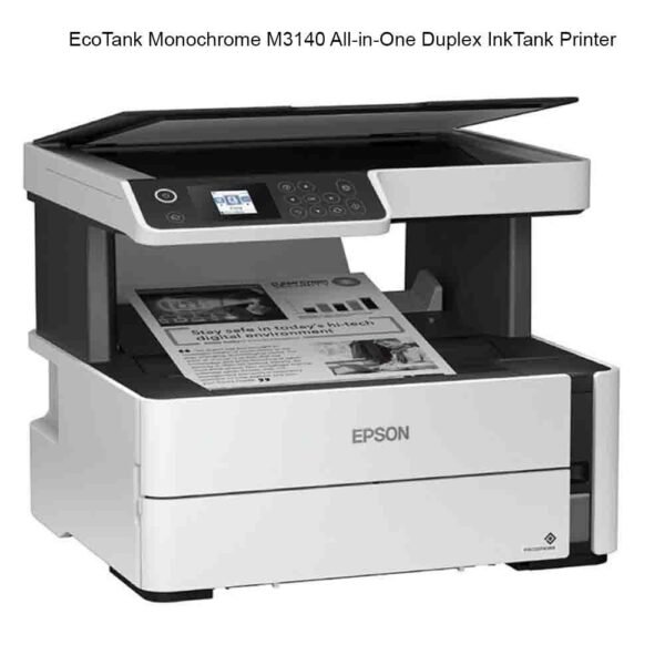 EcoTank Monochrome M3140 All-in-One Duplex InkTank Printer