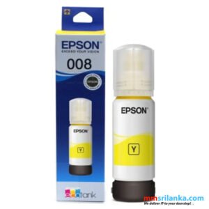EPSON  008 for L15150 L15160 L15180 INK TANK PRINTERS 70ml Yellow Ink